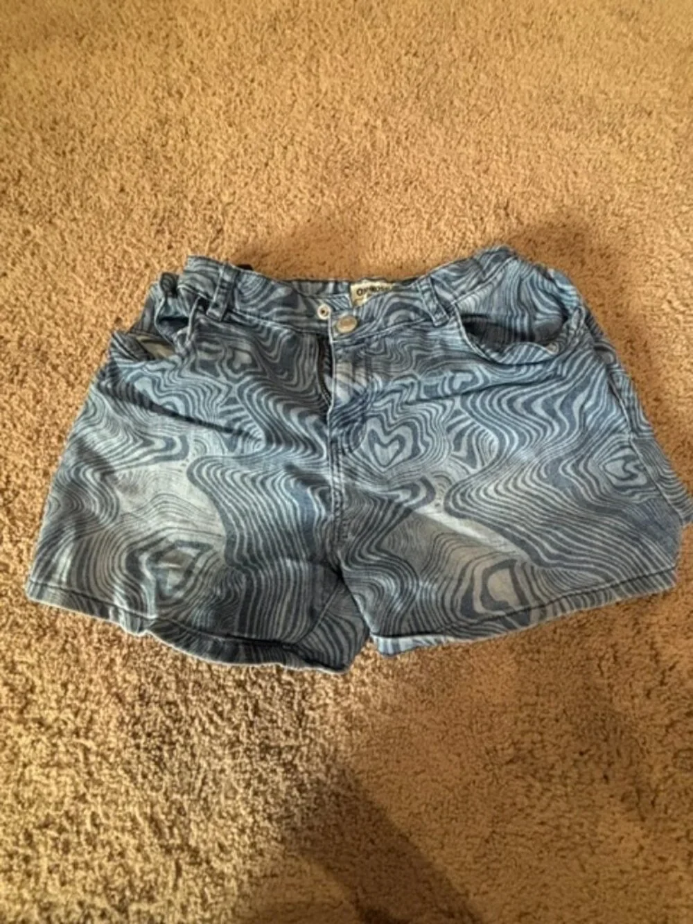 YOUTH Tie Dye Shorts